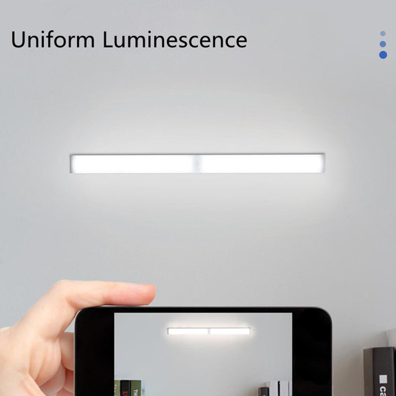 Ultra-thin LED Light Cabinet Lighting PIR Motion Sensor led USB Kitchen Light.