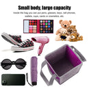 Felt Handbag - Baby Caddy Diaper Holder Storage Box Containers (Purple) Newly