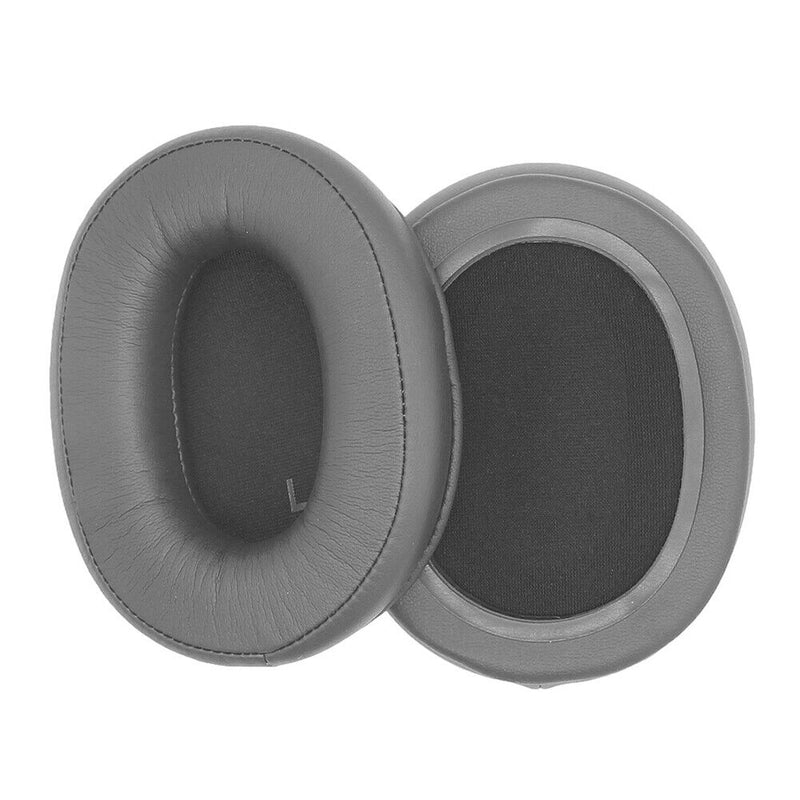 Headphone Pad Soft Sponge Cover for ATH-SR9 DSR9BT Head-mounted Leather Earmuffs