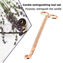 Stainless Steel Candle Wick Trimmer Oil Lamp Trim Scissor Cutter Snuffer Tools
