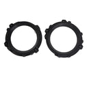 Hooker Road 7" Headlight Bracket Retaining Ring for 97-06 Jeep Wrangler TJ