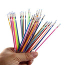 48 Colors Gel Pen Refills Glitter Coloring Drawing Markers HOT Craft C1R9