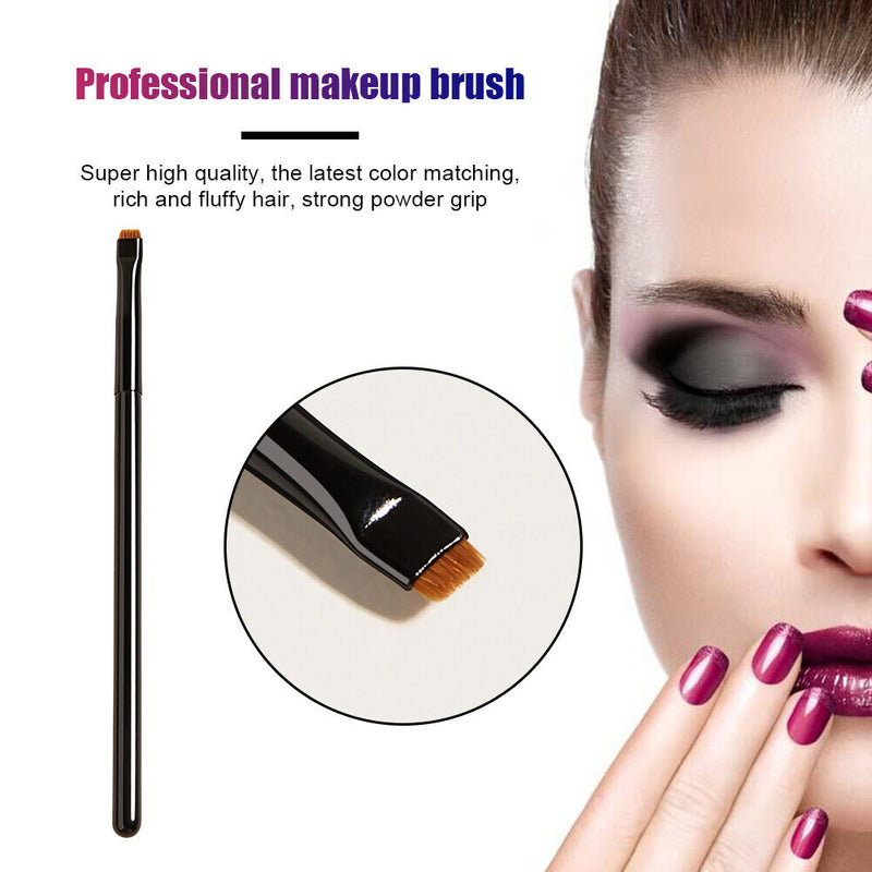 Professional Makeup Eye Liner Brush Wooden Handle Soft Eyeliner Pen Beauty