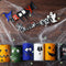 50Pcs Mini Luminous Spiders Scary Props Halloween Decoration Glow In The Dark