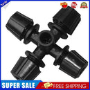 Misting Cross Spray Nozzles Garden Irrigation Sprinklers Drippers (10pcs)