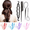 Styling Accessories Magic Twist Curler Hair Braiding Hair Clip Bun Roller Maker