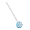 Baby Oral Cleaning Children Tongue Cleaner Brush Scraper Baby Care (Blue) Newly