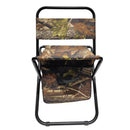 heummyo outdoor folding chair fishing chair seat stool with backrest storage bag