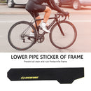 Anti-Scratch Anti-Skid Frame Stickers Removable Road Bike Chain Guard Cover