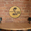 Retro Metal Plate Tin Sign Plaque Shelby Cobra Car Wall Poster Iron Painting