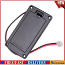 9V Battery Holder Case Box Cover for Guitar Active Pickup Connector Parts