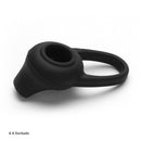 6pcs In Ear Earphone Silicone Earbuds Tips Ear Sleeve Replacement (Black) Newly