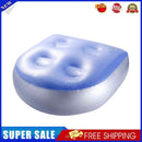 PVC Inflatable Spa Cushion Water Injection Outdoor Camping Massage Seat Pad