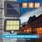Solar Lights Outdoor, 160 COB Waterproof Security Solar Motion Sensor Lights