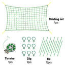 Tools Netting P lant M esh Fruit Protect Net B ag P lant Climbing Net Garden