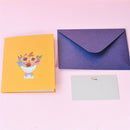 Custom with Envelope Mother's Day greeting card Greeting Gift Cards Postcard