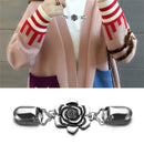 Clothing Pins Cardigan Clip Sweater Clips Duck Clip Clasps Shawl Brooch