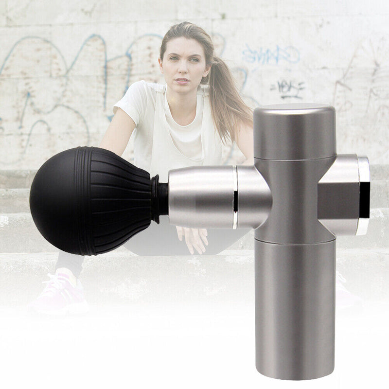 Muscle Relaxation Massager Stimulator Fascial Massage Gun for Neck Back Shoulder
