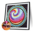 Special Shaped Crystal Full Drill Mandala Abstract Diamond Painting(KA142) Newly