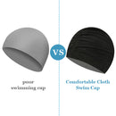 SPA Swimming Caps for Adults Women Men Elastic Sports Long Hair Summer Pool