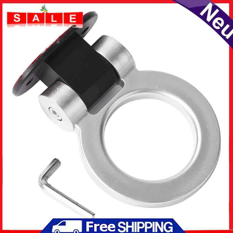 Universal ABS Racing Ring Style Dummy Car Trailer Hook Car Outdoor Accessories