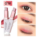 Double-Color Stereo Eyeshadow Pen Waterproof Girl Woman Eye Makeup Beauty Tool