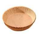 #A 100pcs Air Fryer Paper Liner Disposable Non-stick Oil-absorbing for Microwave