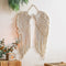 Wings Shape Cotton Pendant Eco-Friendly Wall Art Suitable for Bedroom Gallery