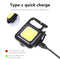 Portable LED Work Light COB Flood Lights for Outdoor (with Charging Plug) Newly