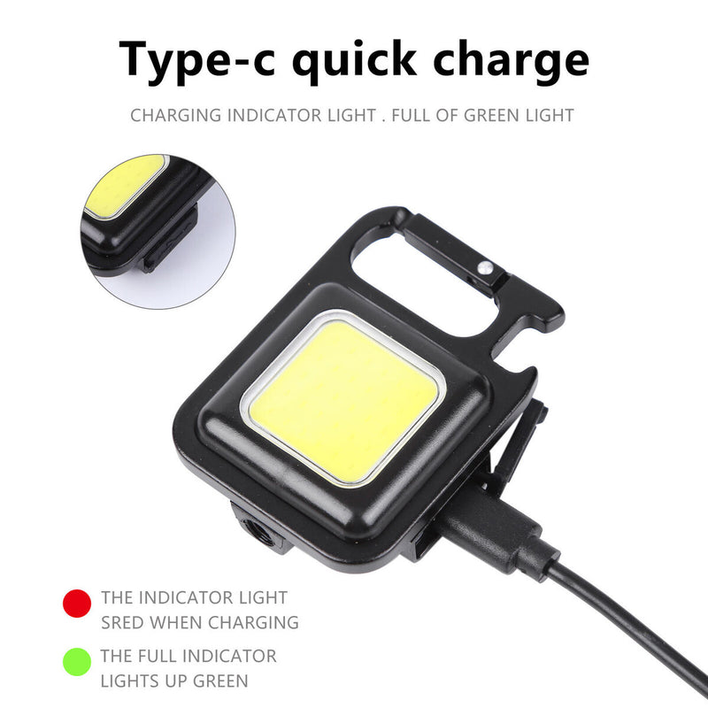 Portable LED Work Light COB Flood Lights for Outdoor (with Charging Plug) Newly