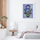 Full Embroidery Set Needlework Cross Stitch Kit 14CT Counted DIY Dream Art