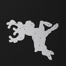 snowvirtuos Elk Metal Stencil Scrapbook Craft Embroidery Cutting Tool-149657