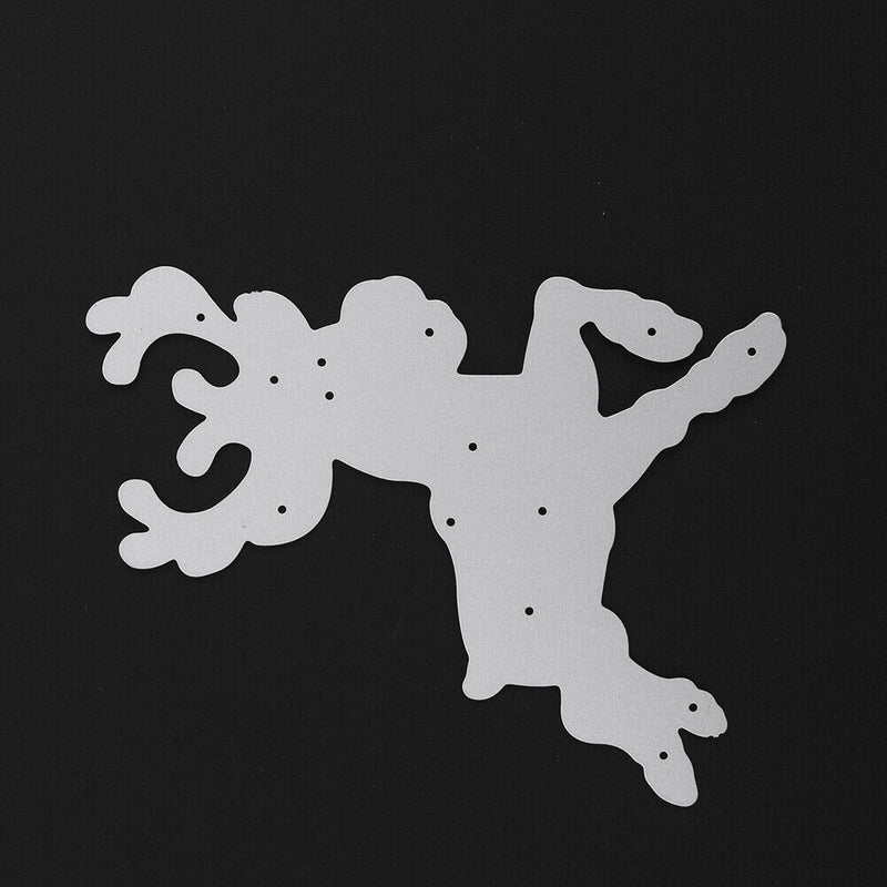 snowvirtuos Elk Metal Stencil Scrapbook Craft Embroidery Cutting Tool-149657