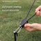 Tent Wind Rope Buckle Camping Tent Awning Rope Pulley Ratchet Hangers Tensi