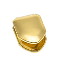 Golden Small Single Tooth Cap Hip Hop Teeth Grill Teeth Beauty Supplies Kit