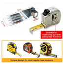Fixed Measuring Tape Clip Precision Gadgets for Draw Circles Draw Straight Lines