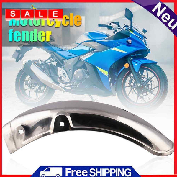 Motorcycle Rear Fender Stainless Steel Fenders for Suzuki GN125 GN250 Parts