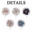 Hair Accessories Floral Girls Women Hair Scrunchies Hair Tie Hairband Elastic