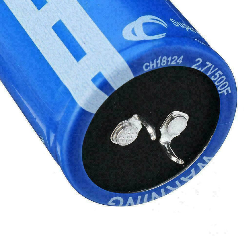 Super Capacitance 2.7V500F For Auto Car Rectifier 16V Fala Capa 83F Durable A7V5