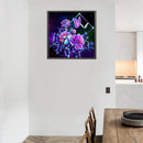 Butterfly DIY Full Round Drill Diamond Painting Mosaic Rhinestone Art Newly