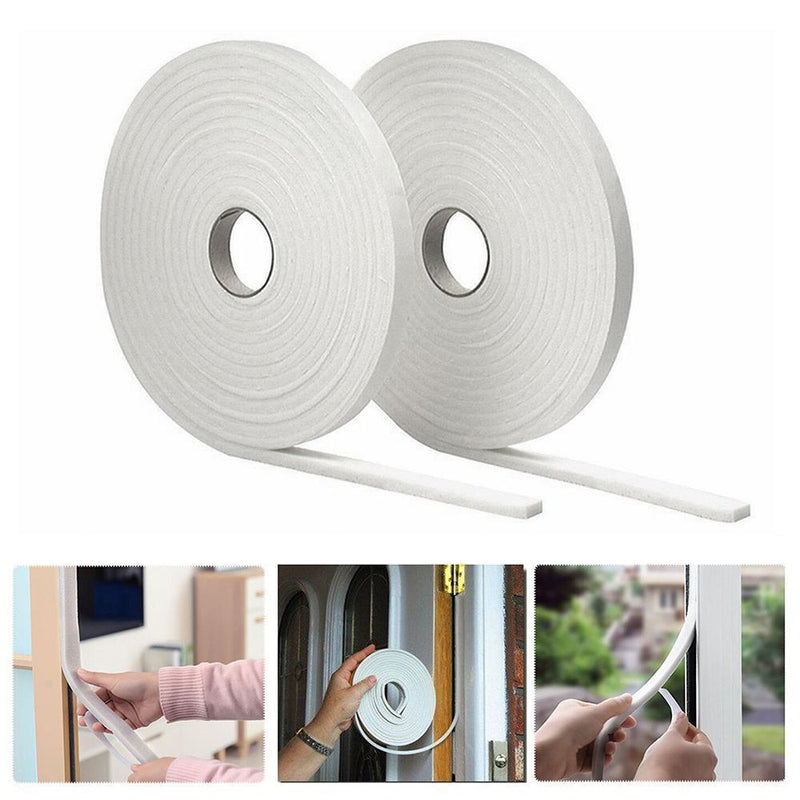 Door Anti Collision Sealing Tape Seal Strip EVA Foam Draught Excluder