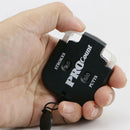 Golf Score Counter Stroke Shot Scoring Device Two Digit Scorer Training Aid