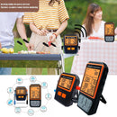 Wireless Digital Cooking Meat Thermometer With Dual Probe Alarm&