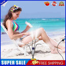 #A Vertical Water Fog Cooling Garden Tool Water Mister for Yard Swimming Pool Be