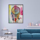 DIY 5D Mosaic Dream Catcher Part Drill Special Shape Diamond Painting Kit