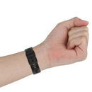 Silicone Strap for Honor Watch GS3 22mm Watch Band Replacement (Black)