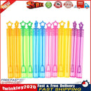 12pcs Funny Kids Outdoor Soap Bubble Bottles Toys Home Wedding Decor(Star) Newly