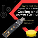 M.2 to USB Adapter M Key NGFF M2 PCIe SATA to USB 3.1 SSD Gen Type Card A 2 T7A7