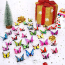 10X Butterfly Mixed Hair Clips Bridal Hair Accessories Wedding Headdress Z E6B4