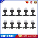 10pcs DIY Micro Drip Irrigation Plant Self Watering Garden Hose Sprinkler